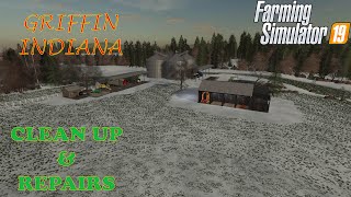 Griffin Indiana Ep 34 Lhiver Est Là, Il Est Donc Temps De Nettoyer Et De Réparer Les Choses Farm...