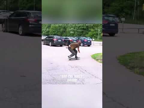 2024 Trick Of The Year Honorable Mention! Simon Hallberg 🫡