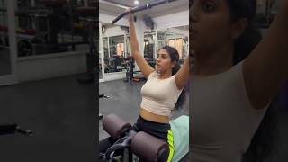 Aarsha Chandini Baiju Work Out
