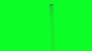 Shower Bath Green Screen