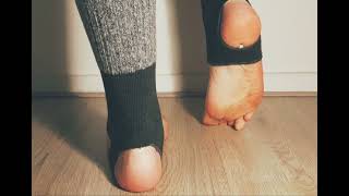 Stirrup Sock Crushentrapment