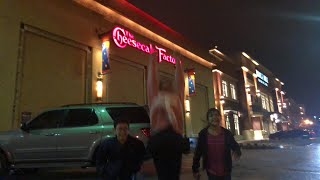 Ya llegamos a cenar con Emely