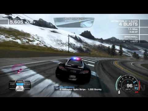 Need for Speed Hot Pursuit: Arms Race Game Trailer