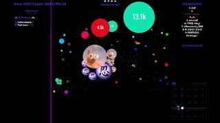 Agar.io Takeover Sladex & Cooper