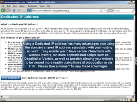Harga dedicated ip web hosting comparison