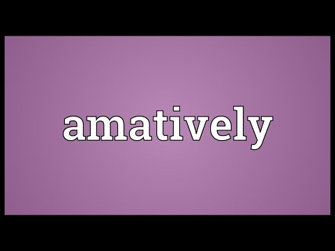 Header of amatively