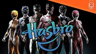 HASBRO Confirms a NEW Power Rangers Film HASBRO Confirms a NEW Power Rangers Film