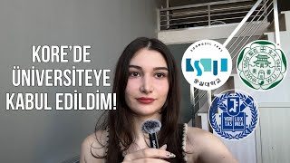 Korede Üni̇versi̇teye Kabul Edi̇ldi̇m Aşamalar? Hangi Okuldan Red Yedim? Day-28