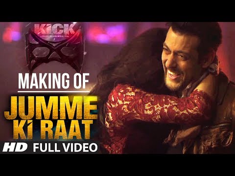 Making of Jumme Ki Raat Song | Salman Khan Jacqueline Fernandez...