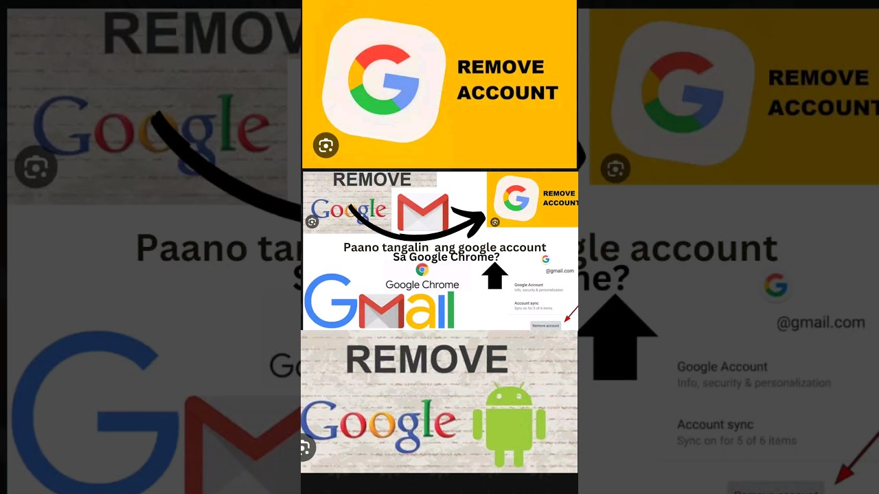 How to delete google account on android phone? How How to delete google account on android phone? How