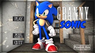 Granny 1.8 Is Sonic