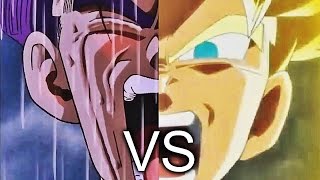 Future Trunks Turns Super Saiyan For First Time 1995 Vs 2016