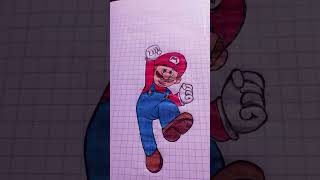 Dibujo De Mario Mario Bros
