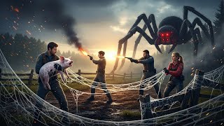 Brave Heroes Save Poor Pig From Deadly Giant Mutant Spider Unbelievable Rescue