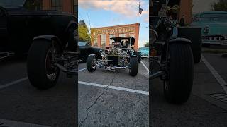 Model T Ford At Geelong Street Rodders Meet
