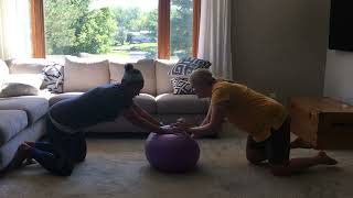 Ball Push Of War