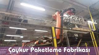 Çaykur Paketleme Fabrikası