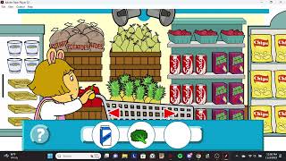 Pbs Kids Arthur - Supermarket Adventure Gameplay
