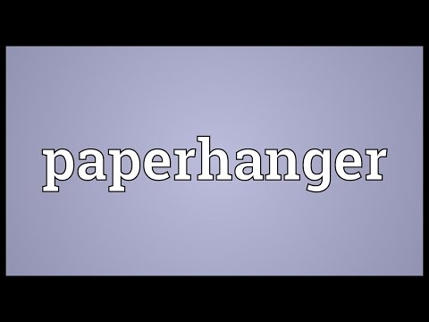 Header of paperhanger