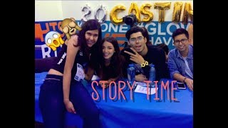 Mi Experiencia Conociendo A Caeli, El Chamo Salas Y Brandon Story Time -