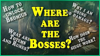 Soulframe Preludes 11 Guide Sub-Boss Locations, Siege Mechanics, Bromius Unlock, Runes Explained