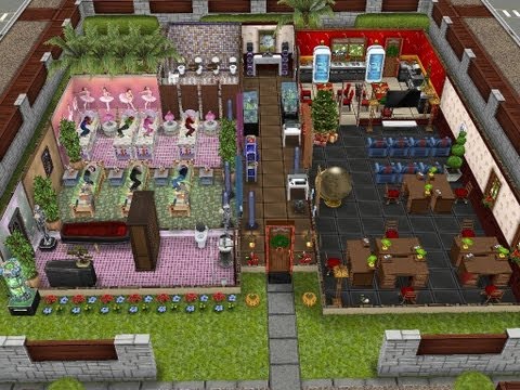 Sims FreePlay House Ideas