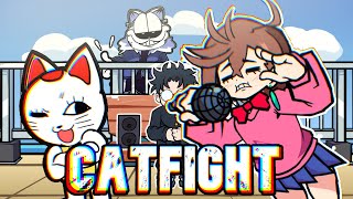 Fnf Catfight But Turbo Granny And Momo Ayase Sing It Ft.sansfield