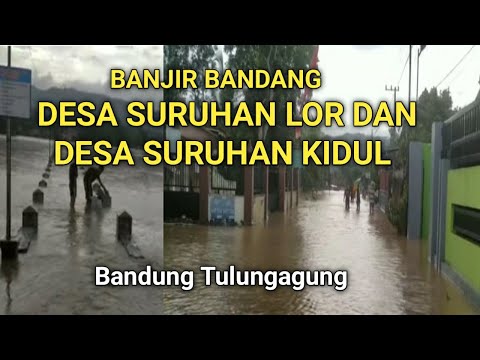 Banjir Bandang suruhan lor suruhan kidul terkini