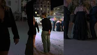 Nightlife Of Beautiful Y Blonde Girls In Stockholm