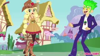 My Little Pony Equestria Girls Transforms With Animation Love Story 8