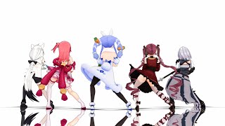 Mmdgentleman Like Ghost Dance固定カメラ,Fixed Camera