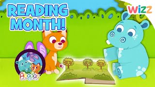 Abadas - Learning Words Reading Month Full Episodes Wizz Cartoons For Kids