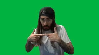 Penguinz0 Crypto Guru Green Screen
