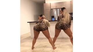 Double Twin Booty Twerk