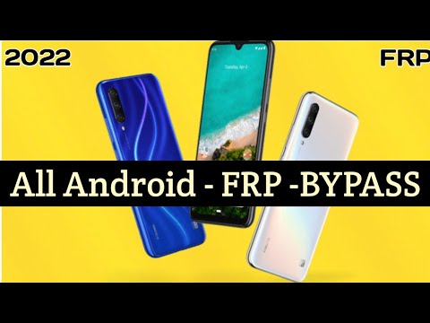 FRP Bypass All Android 11 Remove Google Account 2022 FRP Bypass All Android 11 Remove Google Account 2022