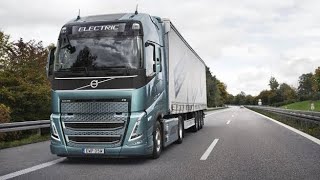 Yeni Volvo Fh 500 Tanıtımı