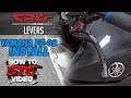 How to Install CRG RC2 Brake and Clutch Levers on Yamaha FZ-09 from SportbikeTrackGear.com YouTube Video