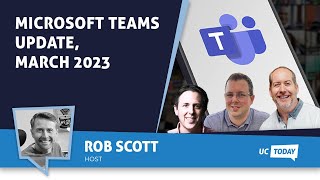Microsoft Teams News March Update 2023