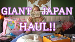 My Giant Japan Haul 2025