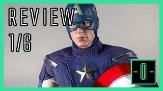 Hot Toys Captain America 16 - The Avengers - Review And Presentation