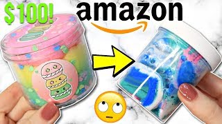$100+ EXPENSIVE Amazon Slime Review! Is It Worth It?