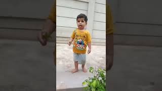 Youngest Son Behram Baloch Walking... Govt Employees Cooperative Housing Society Bahawalpur