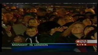 Cnn 31 December 1999, Year 2000 Celebration In London
