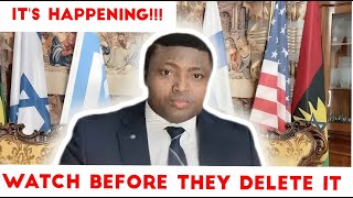 Bombshell Simon Ekpa Sends Powerful Message To Biafrans From Detention