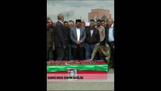 Komando Şəhid Həsən Həsənov Torpağa Tapşırılıb