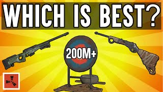 Rust Tips - Which Is Best Bolt Vs L96 Rust Recoil Update