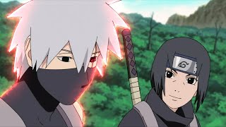 Itachi Discovers The Truth About Kakashis Sharingan English Dub