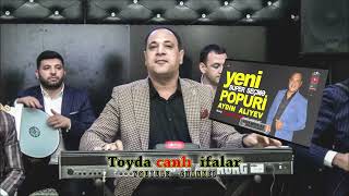Popuri Toy Mahnilari Sintezator Aydin Aliyev Sintezatorda Super Ifa Toyda Oynamali Reqs Havası