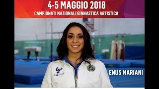 Enus Mariani - Campionati Serie A e B GAM/GAF 2018 Enus Mariani - Campionati Serie A e B GAM/GAF 2018