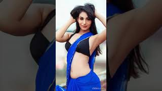 Anjali Kapoor Saree Exposing Hot Photos Gallery Very Beautiful And Glamorous Pictures Celebrity
